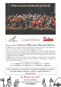 Filarmonica giovanile siciliana